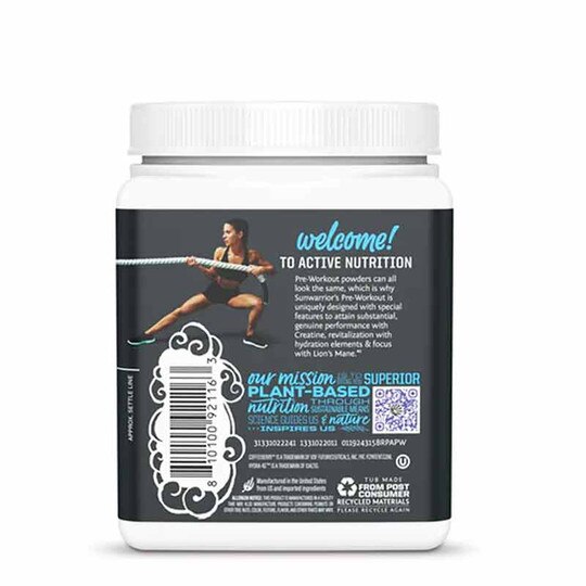 Active Pre-Workout, SUW